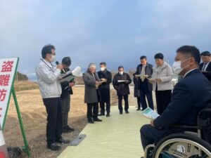 東日本大震災から14年現地視察へ