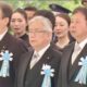 戦没者墓苑拝礼式へ参列
